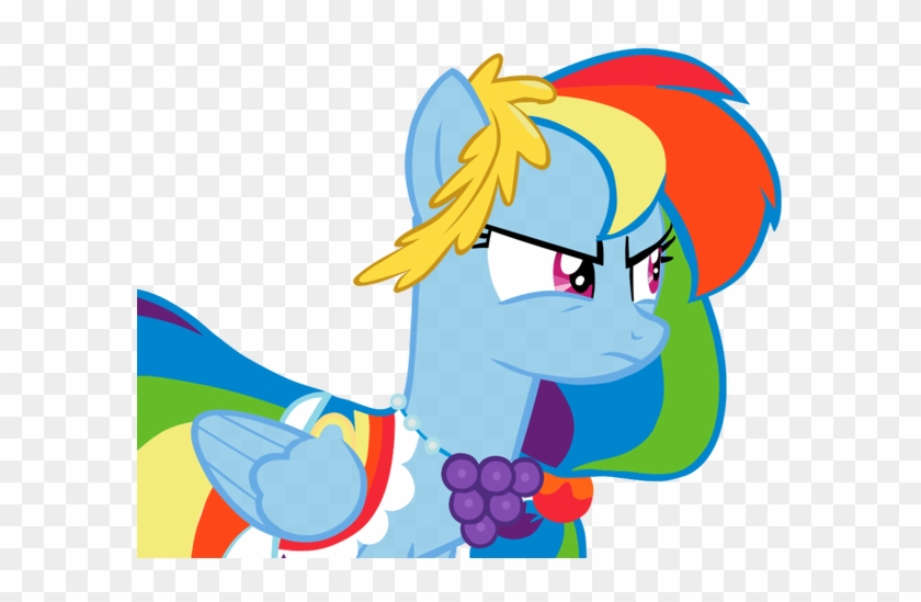 Rainbow Dash Reacting Pic Source - Cartoon #651846
