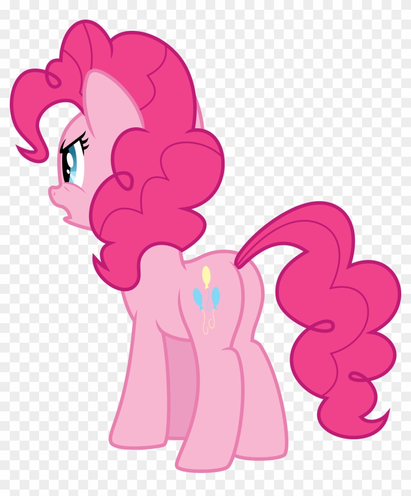 Pinkie Pie From Back #651873