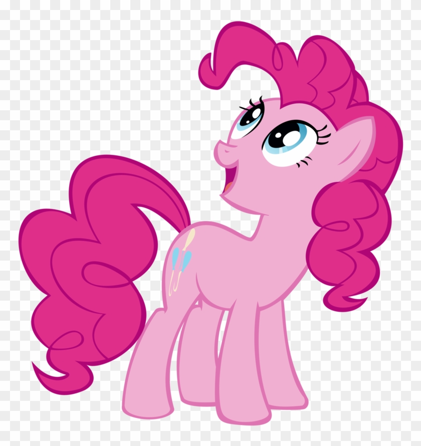 Pinkie Pie Mlp - Mlp Fim Pinkie Pie #651876