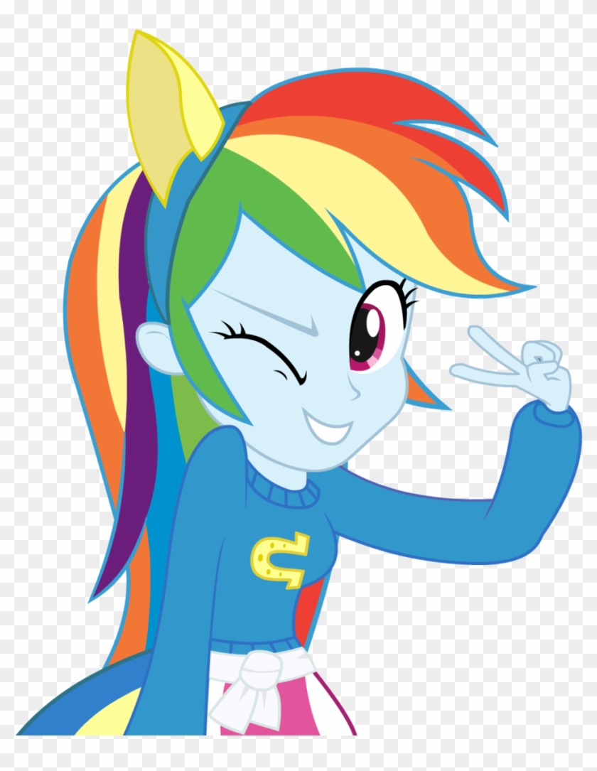 Soccer Blaze - Mlp Eg Rainbow Dash Wondercolts #651888