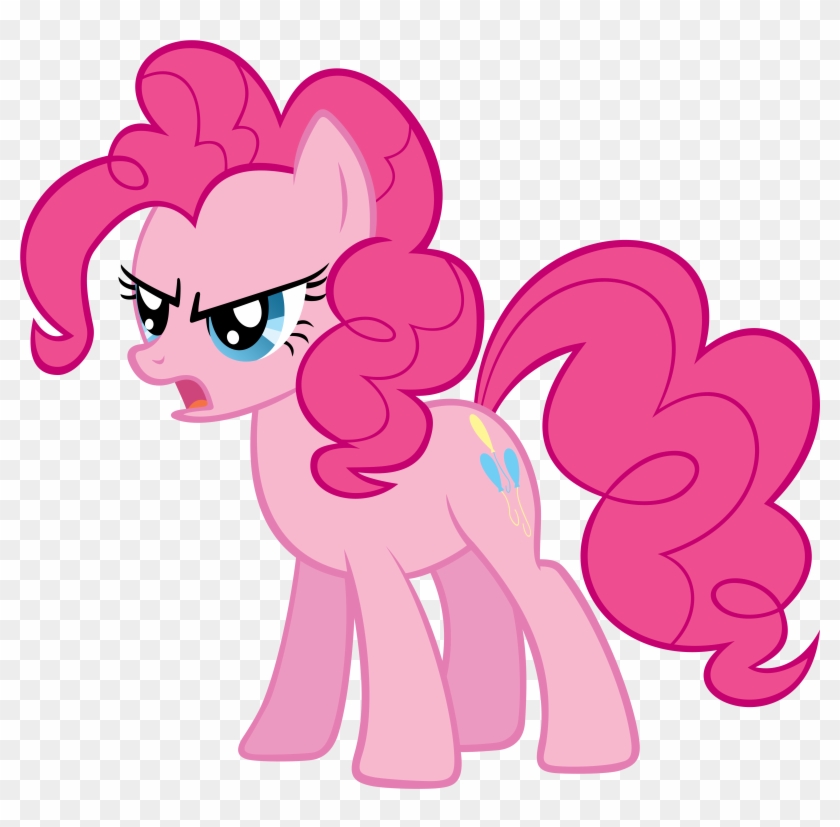 My Little Pony Pinkie Pie Angry #651896