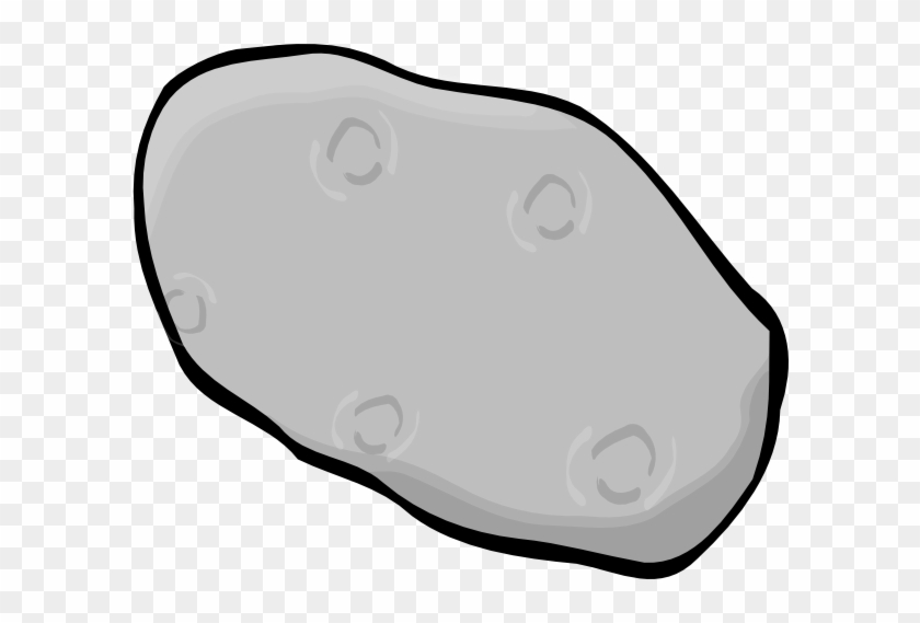 Potato Gray Clip Art - Potato Clip Art #651910