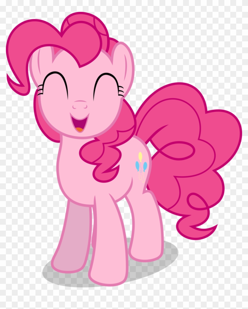 Mlp Fim Pinkie Pie Vector By Luckreza8 On Deviantart - Pinkie Pie Walking Gif #651919