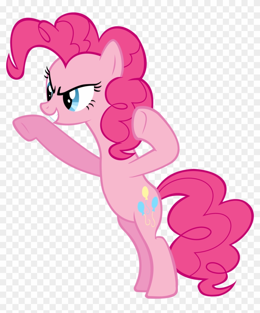 Pinkie - Mlp Pinkie Pie Angry #651923