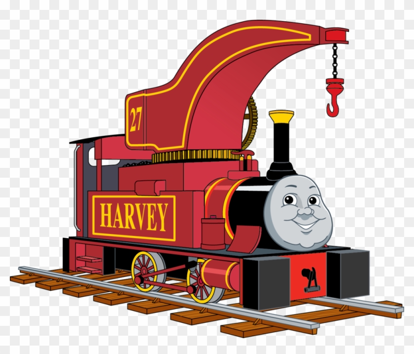 Steam Train Crane - Harvey The Train Thomas #651932