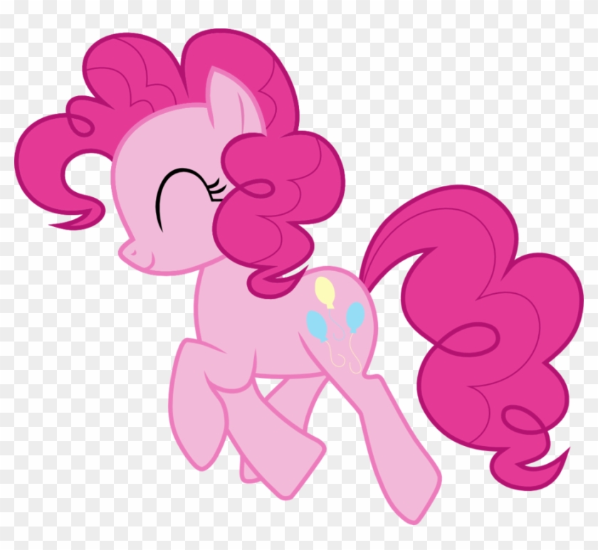 Pinkie Pie Prancing By Dash O Salt - Mlp Pinkie Pie Crazy #651947