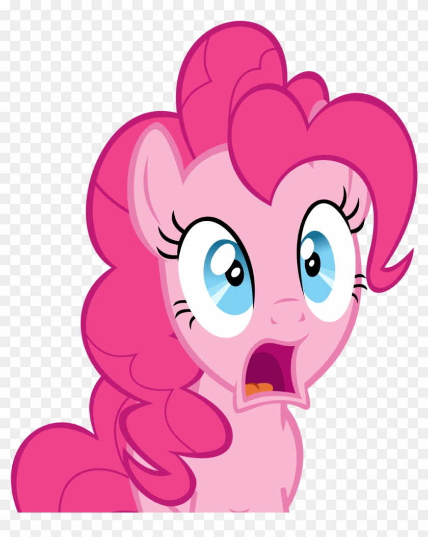 Surprised Pinkie Pie Vector By Flawlesstea - Pinkie Pie Vector Funny #651951