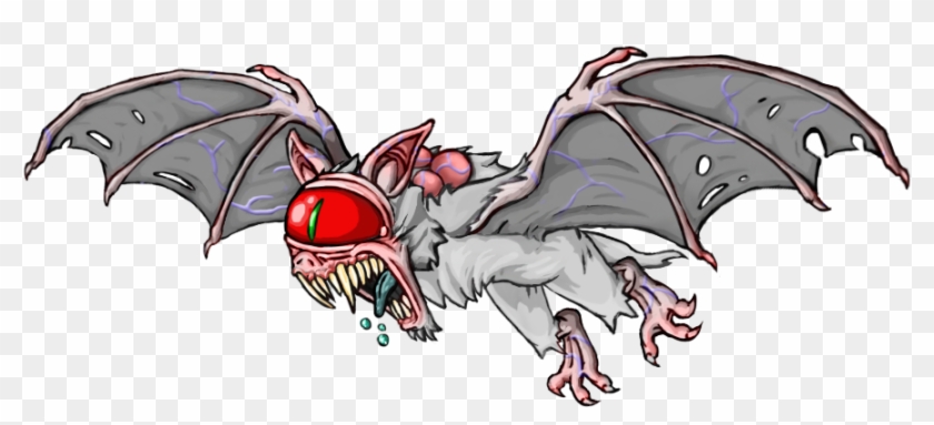 Minion Bat Albino - Cartoon #651953