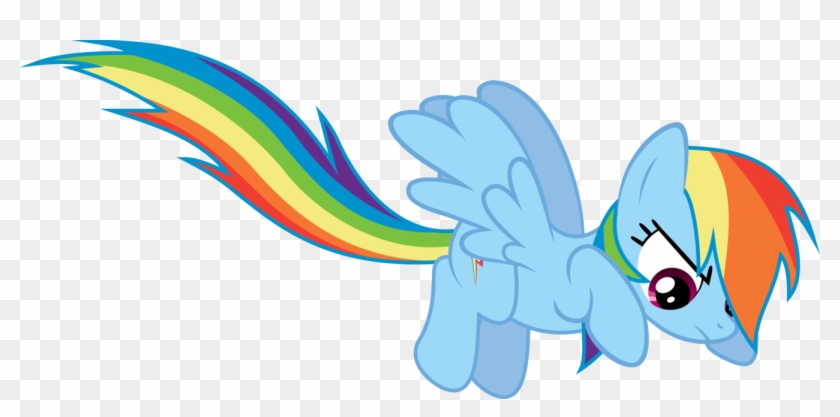 My Little Pony Rainbow Dash Surprised #651955