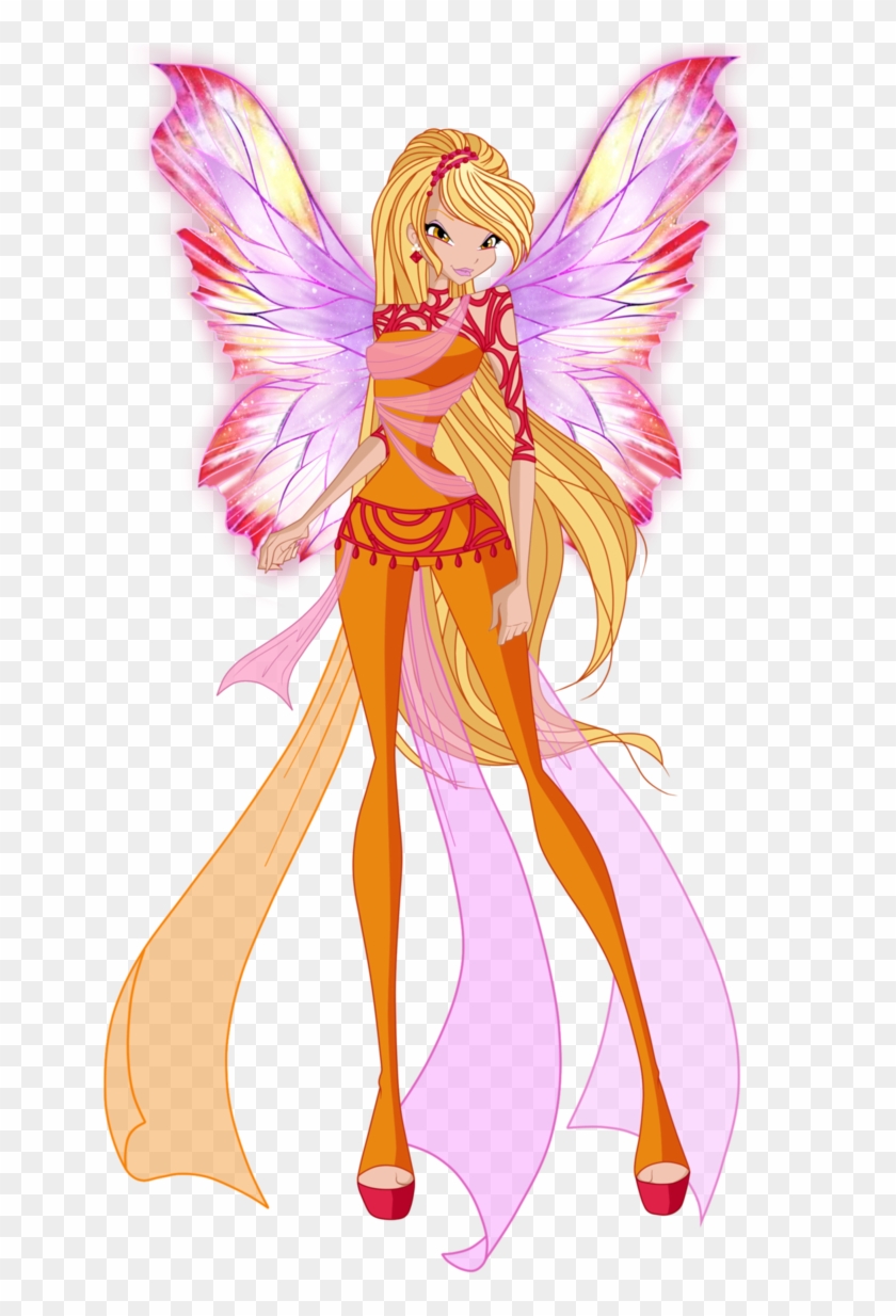 Stella Dreamix By Winx Rainbow Love - Winx Club Stella Dreamix #651976