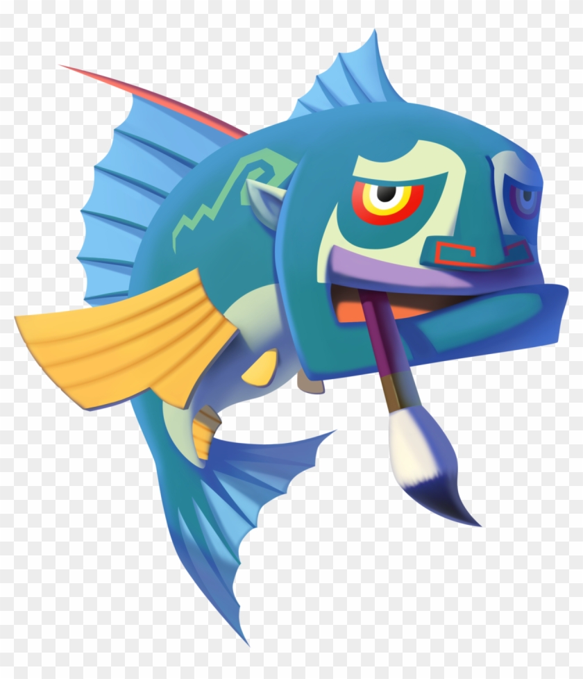 Fish From Wind Waker #651979