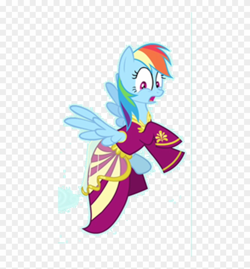 My Little Pony Rainbow Dash Toddler Dress Clothing - Rainbow Dash #652000