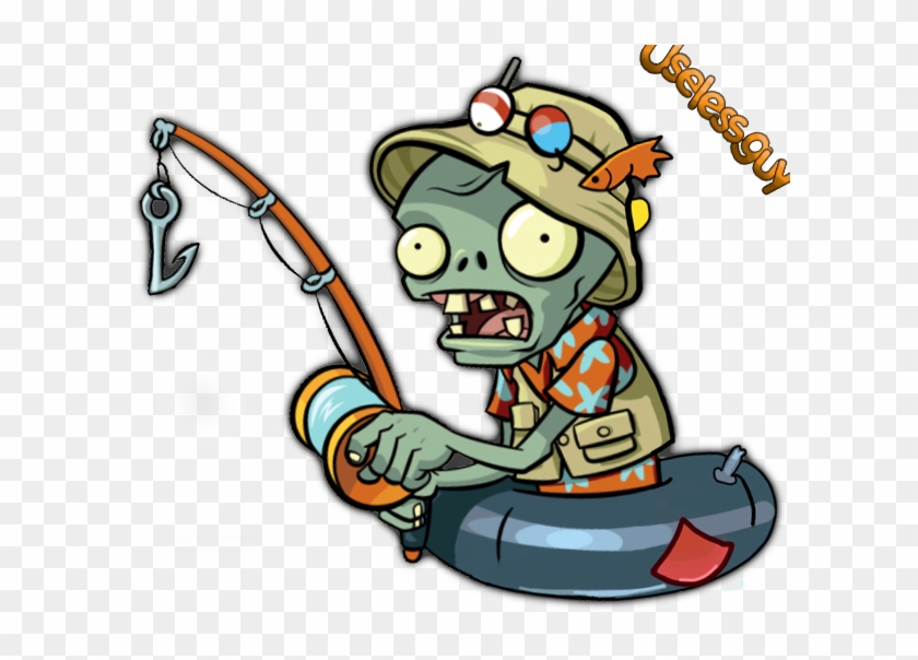 The Fisherman Zombie Wears A Light Green Colored Hat - The Fisherman Zombie Wears A Light Green Colored Hat #651998