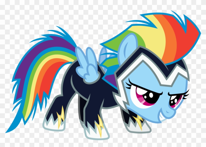 Rainbow Dash Filly In A Zap Costume By Imageconstructor - Rainbow Dash As A Filly #652023
