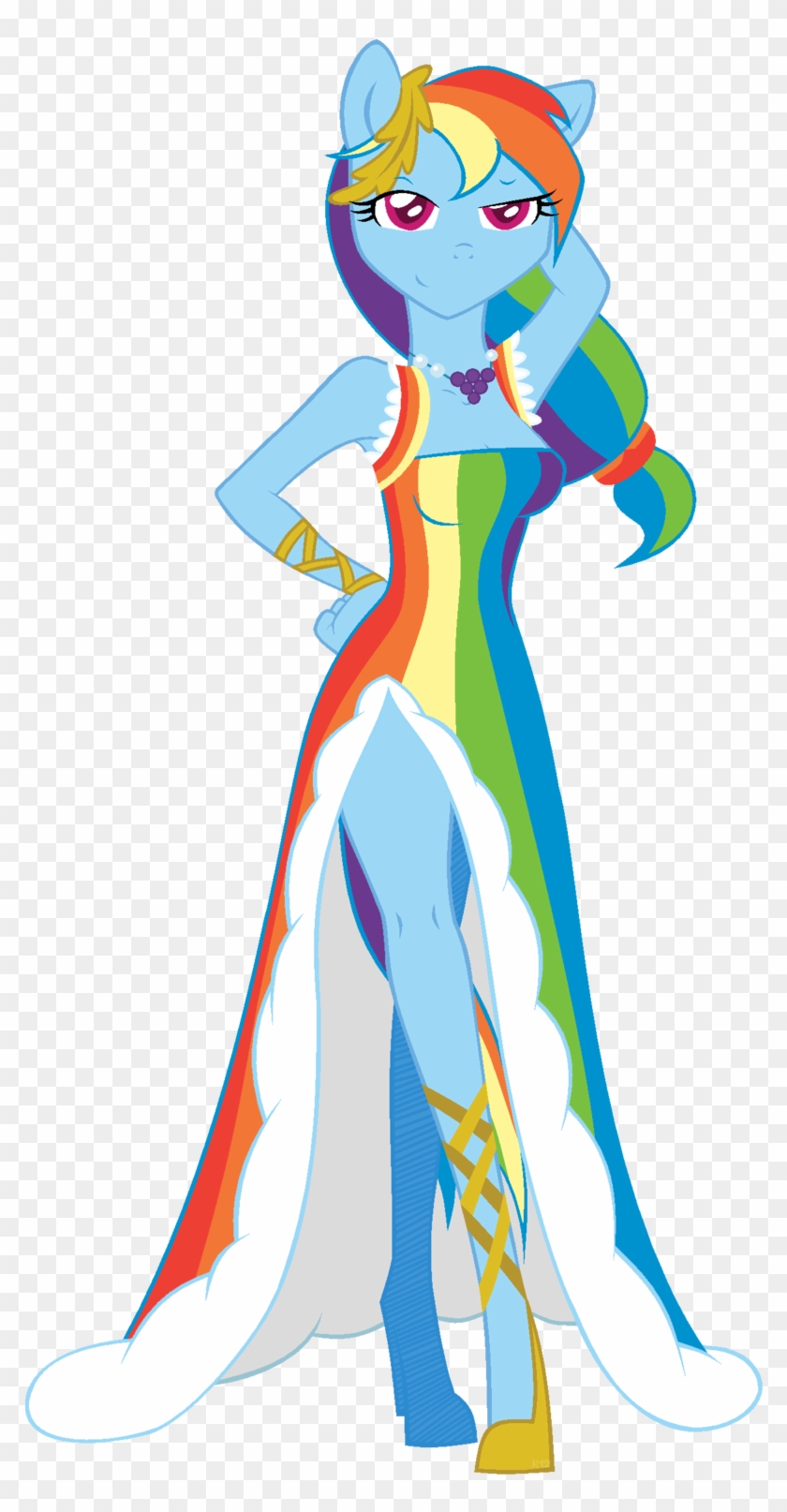 Rainbow Dash Coloring Page - Princess Rainbow Dash Coloring Pages #652029