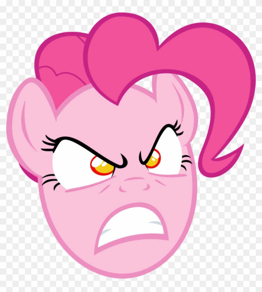Pinkie Pie Rage Face By Supermatt314pinkie Pie Mad - Angry Pinkie Pie Gif #652030
