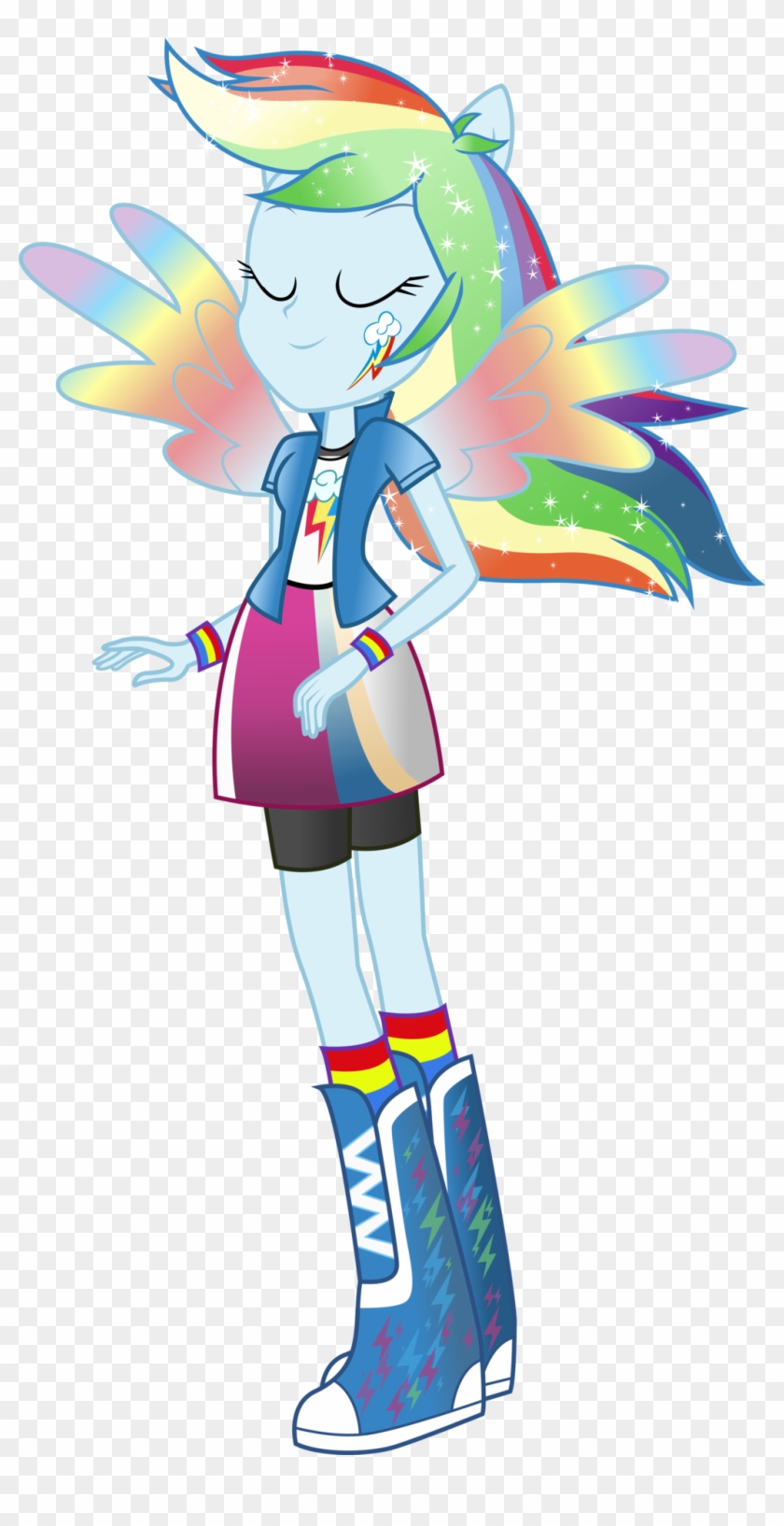 Rainbow Dash Equestria Girl #652040