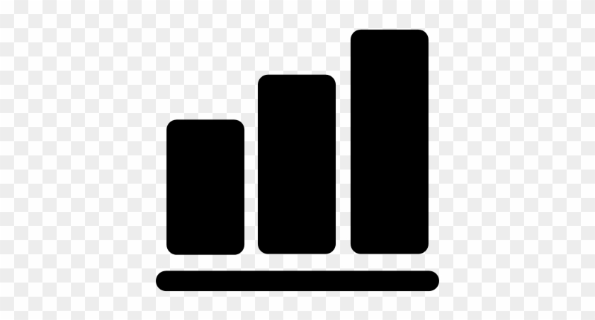 Three Bars Graph Vector - Grafica De Tres Barras #652052