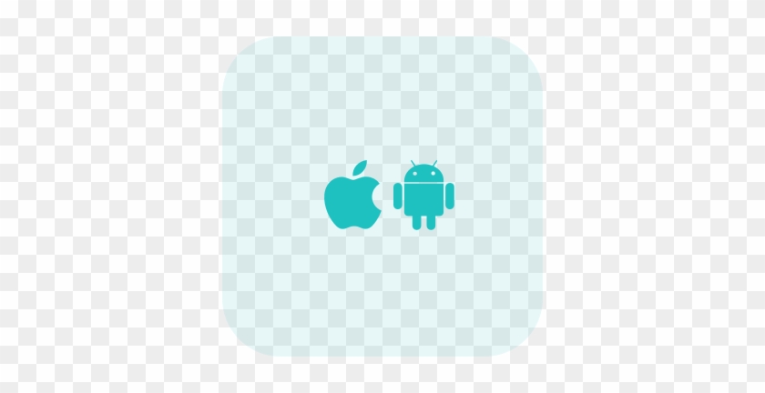 Native Ios & Android Apps - Android Apple Icon Png #652060