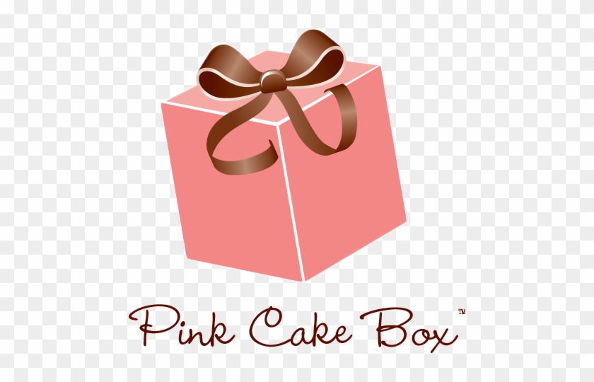 Download High Resolution - Pink Cake Box Logo #652063