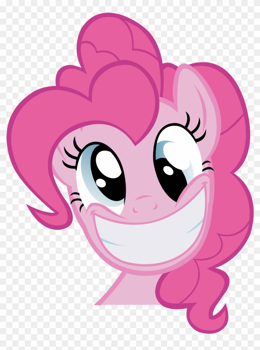 Pinkie Pie Smile By Lolke12 Pinkie Pie Smile By Lolke12 - My Little Pony  Gif - Free Transparent PNG Clipart Images Download