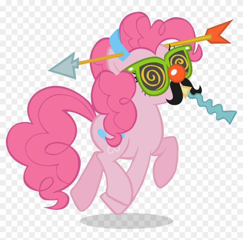 Crazy Pinkie Pie By Sashabunnybutt Crazy Pinkie Pie - Pinkie Pie Haters Gonna Hate #652090