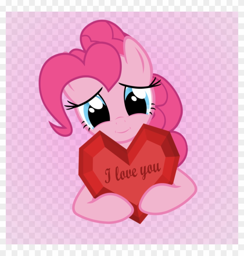 Img 2816427 1 Pinkie Pie Loves You By Ga - Mlp Pinkie Pie Love #652093