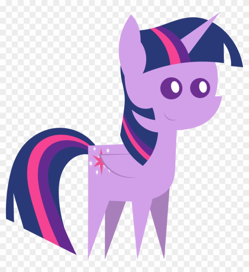 Princess Twilight Sparkle By Mypaintedmelody - Mlp Twilight Pointy Pony #652105