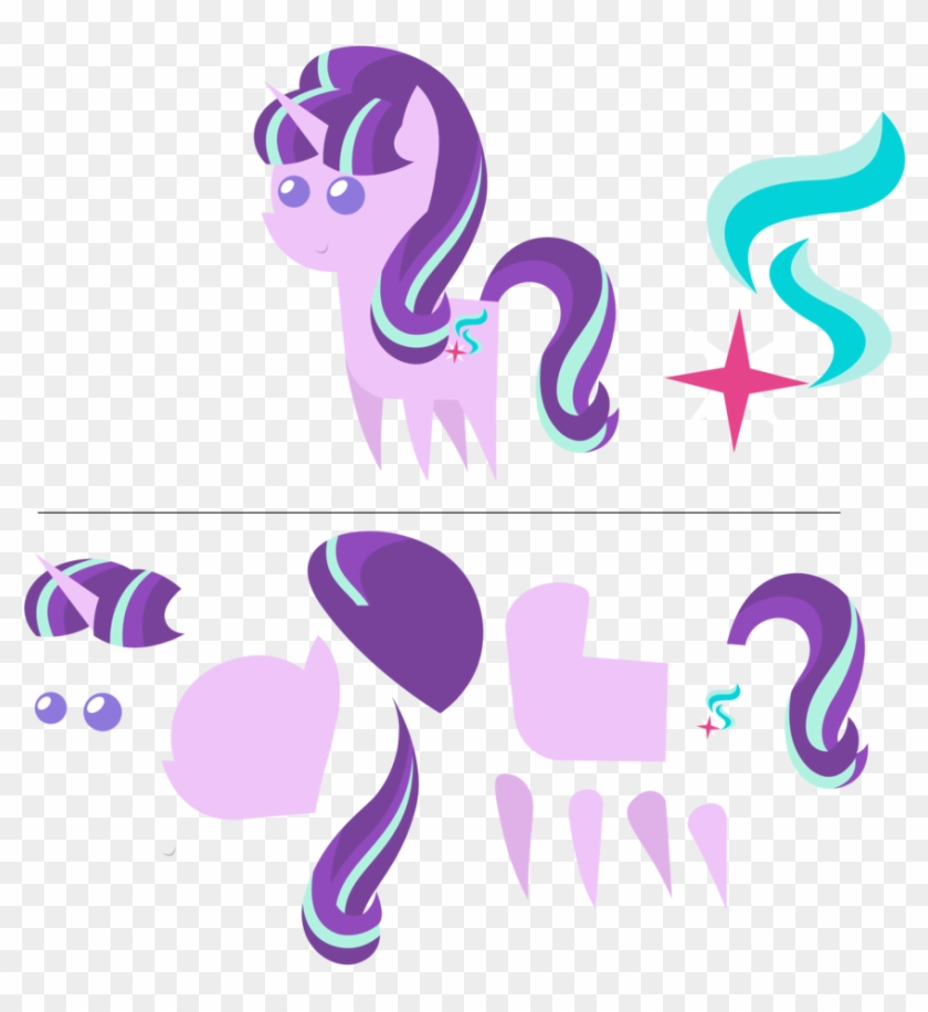 Pointy Ponies - Mlp Starlight Glimmer Color Guide #652126