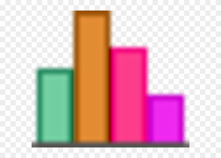 Bar Chart Statistic Clipart To Be Used As Icon Vector - Column Chart Clip Art #652139