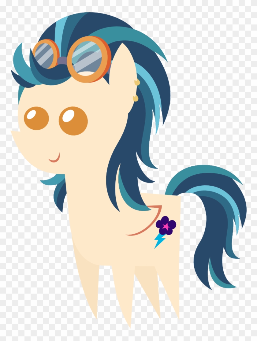Indigo Zap Pointy Pony By Kingdark0001 - My Little Pony Indigo Zap Pony #652155