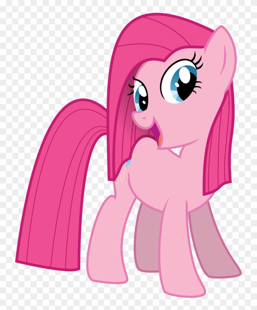 Posted Image - Pinkie Pie Flat Hair #652162