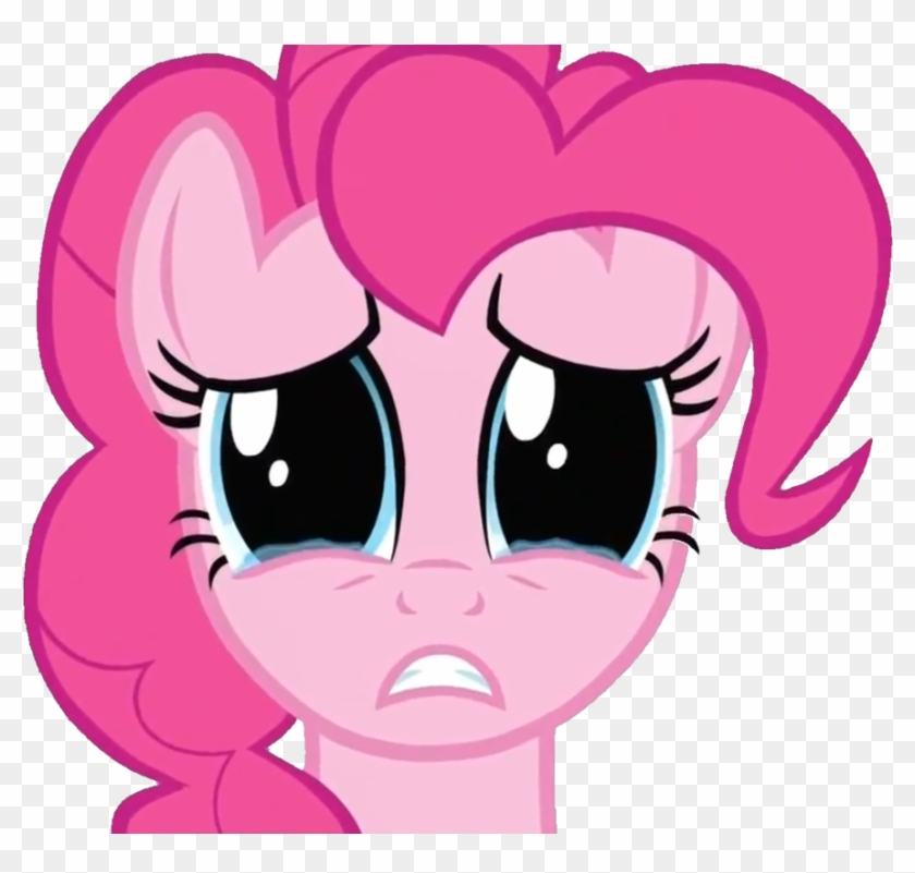 Don't You Worry Your Pretty Little Head About Mean - Pinkie Pie Llorando #652184