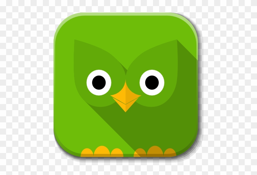 Apps Duolingo Icon - Duo Lingo Icon #652225