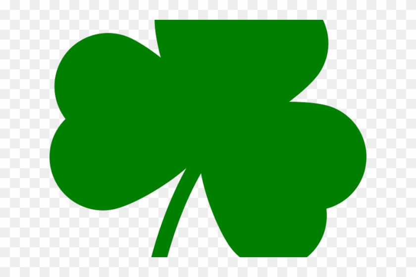 Shamrock Clipart Green Shape - Saint Patrick's Day #652238
