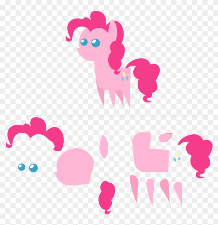 Pointy Ponies - Mlp Pointy Ponies Pinkie Pie #652240