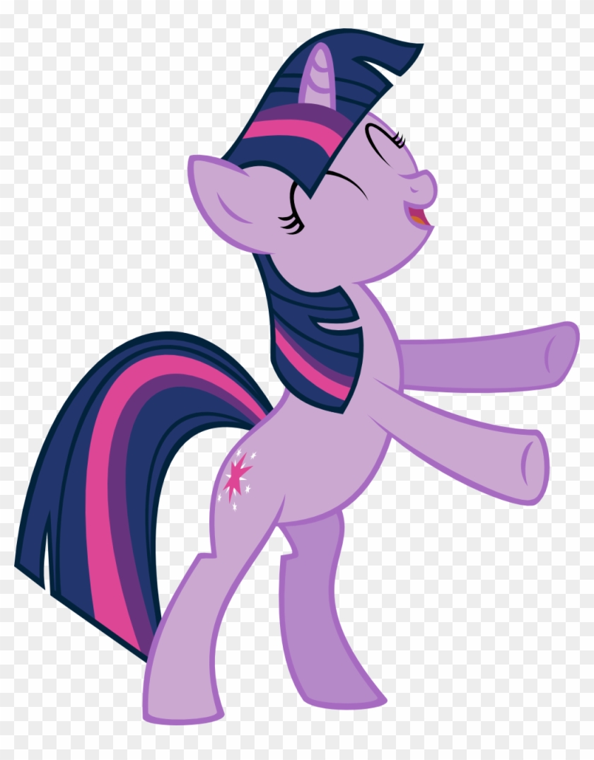 Twilight - Mlp Pony On Hind Legs #652257