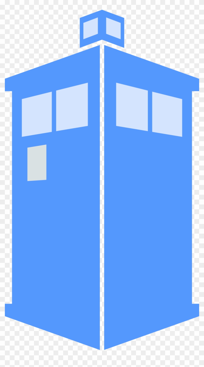 Tardis Clip Art Transparent Download - Doctor Who Tardis Icon #652293