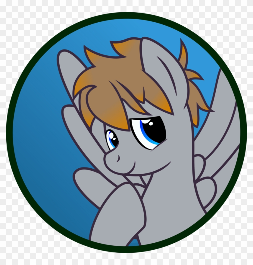 Scribble Scrabble Button By Mlp-scribbles - Flatbed Truck #652299