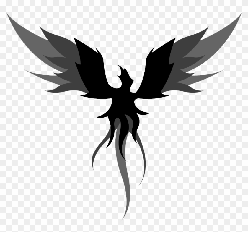 Phoenix Tattoos Png Transparent Images - Phoenix Wrist Tattoo #652300