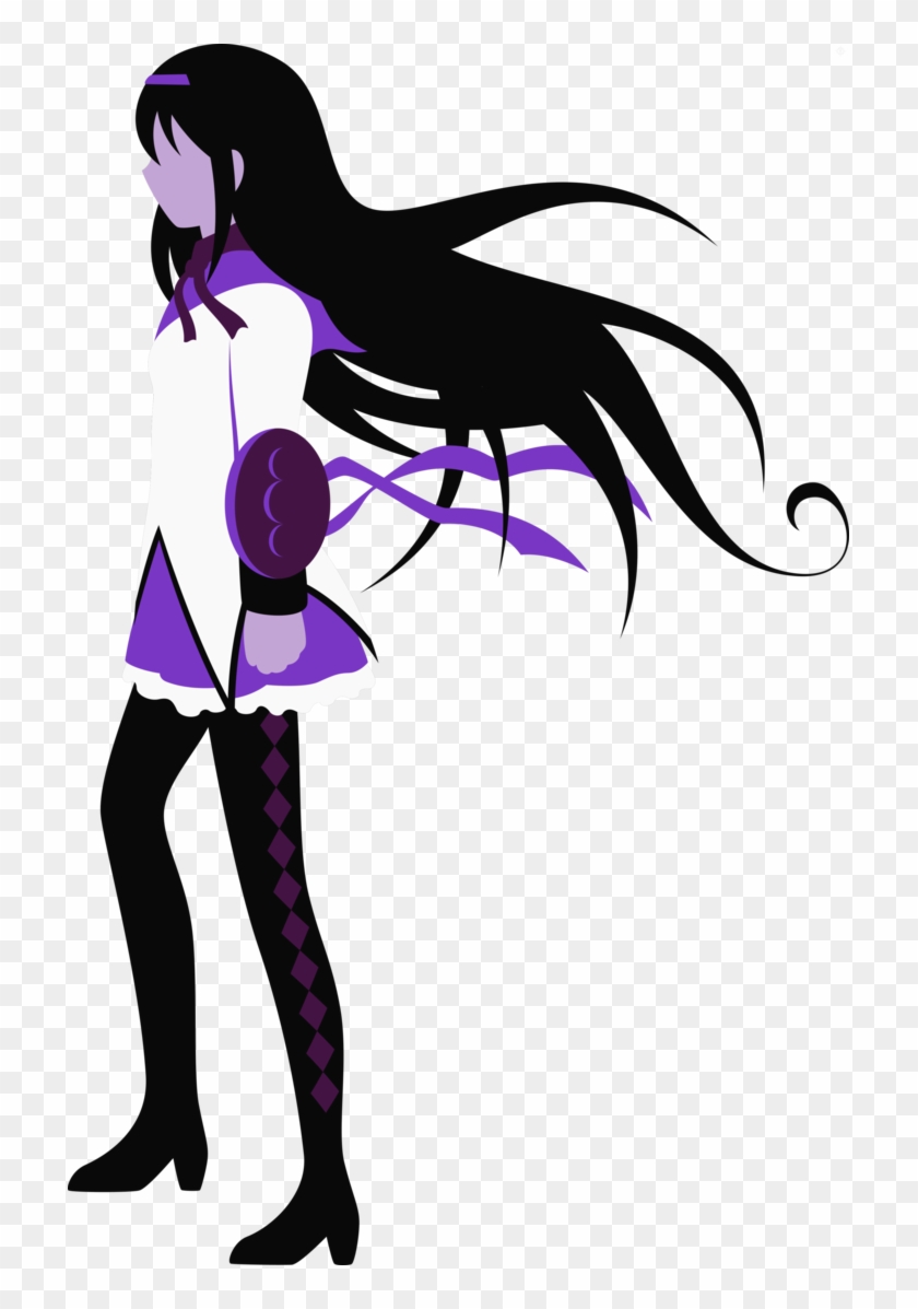 Homura Akemi Minimalism By Carionto - Homura Akemi #652319