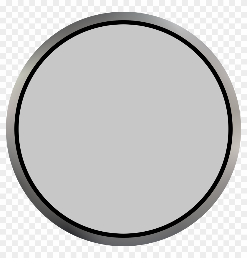 Button Clipart Push Button - Push Button White Logo #652331