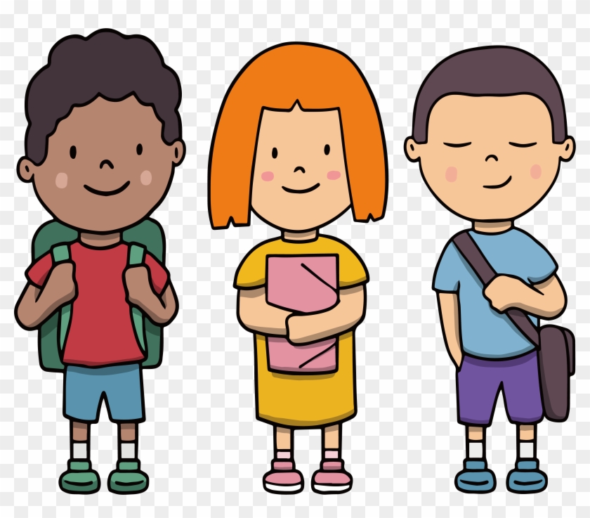 Student School Clip Art - School Buddy - Full Size PNG Clipart Images ...