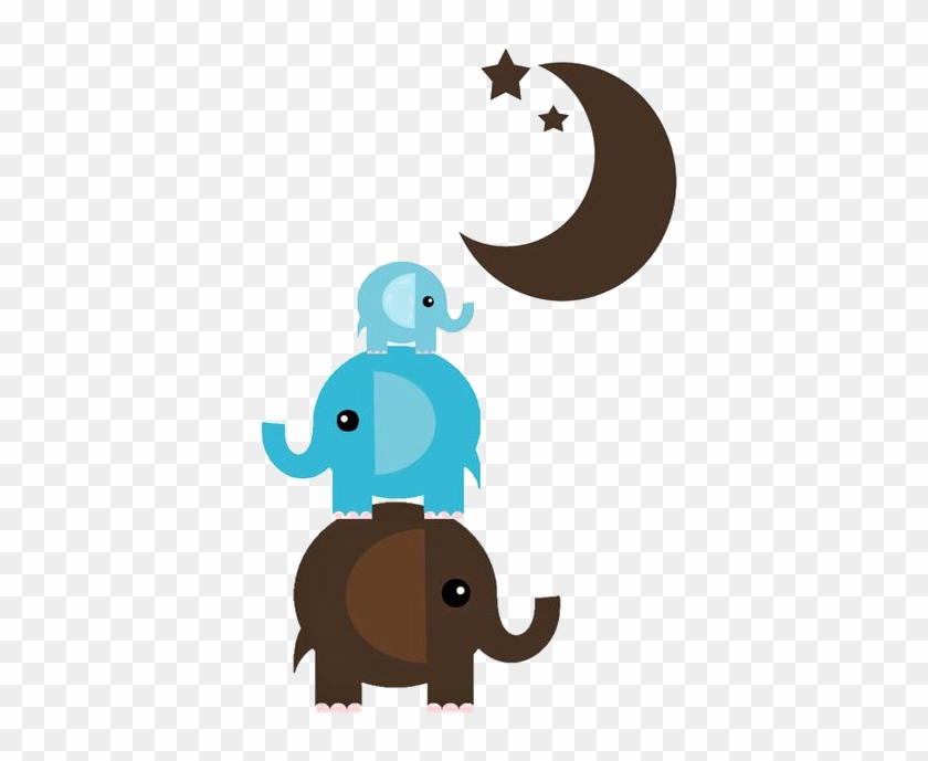 Elephant Infant Diaper - Elephant Infant Diaper #652398