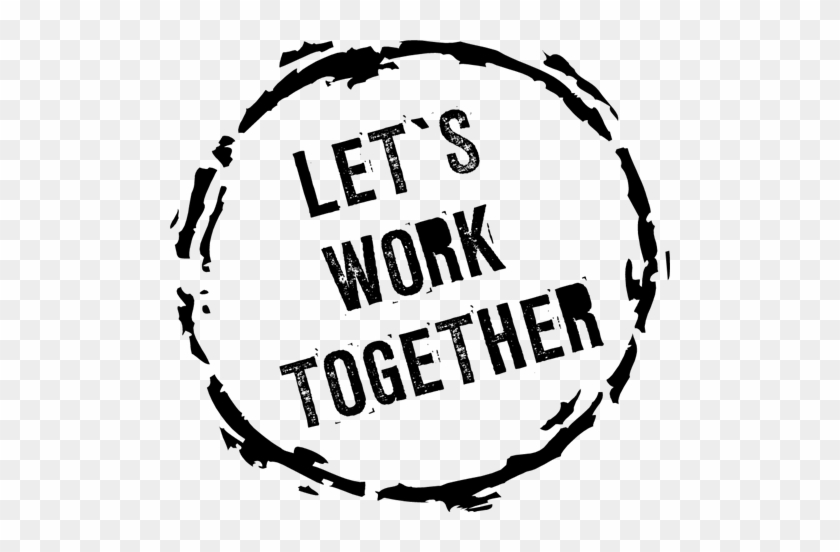 Working Together Clipart Black And White - We Can Work Together #652390