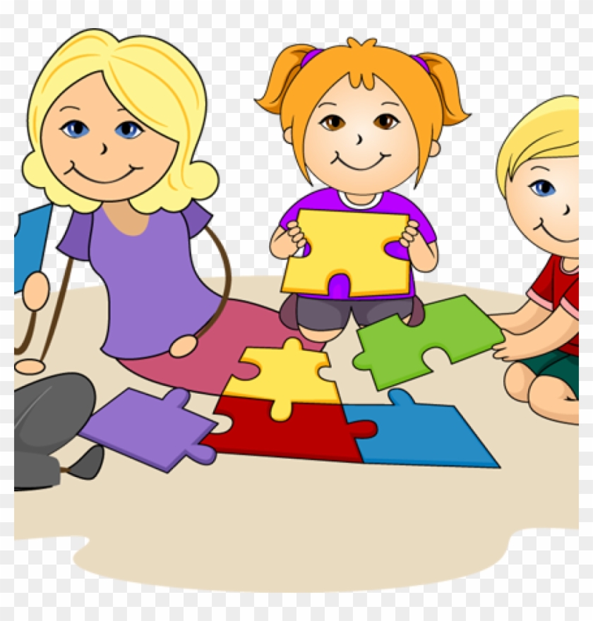Working Together Clipart Top Of Students Working Together - Working Together Clip Art #652396
