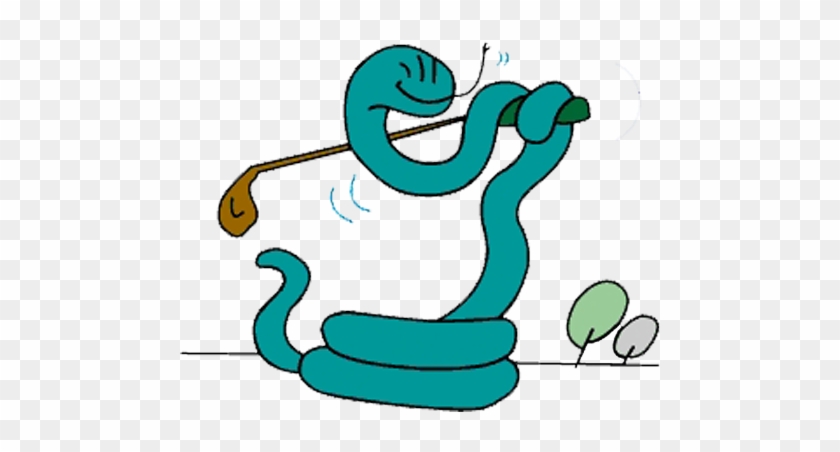 Chinese Zodiac Snake Golf Clip Art - Chinese Zodiac Snake Golf Clip Art #652641