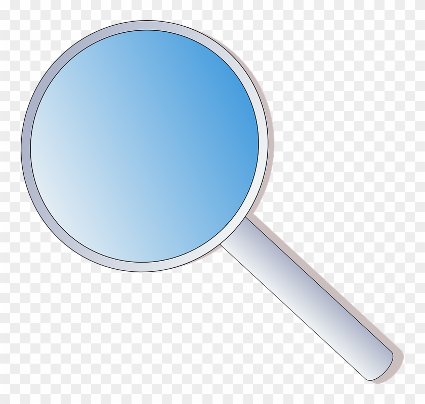 Magnifier Magnifying Lens, Glass, Office, Tool, Magnifier - Magnifying Glass No Background #652412