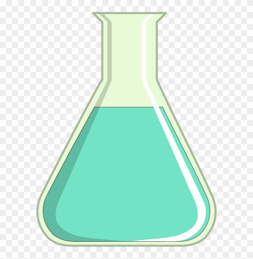 Laboratory Flask Vector Clip Art - Test Tube #652416