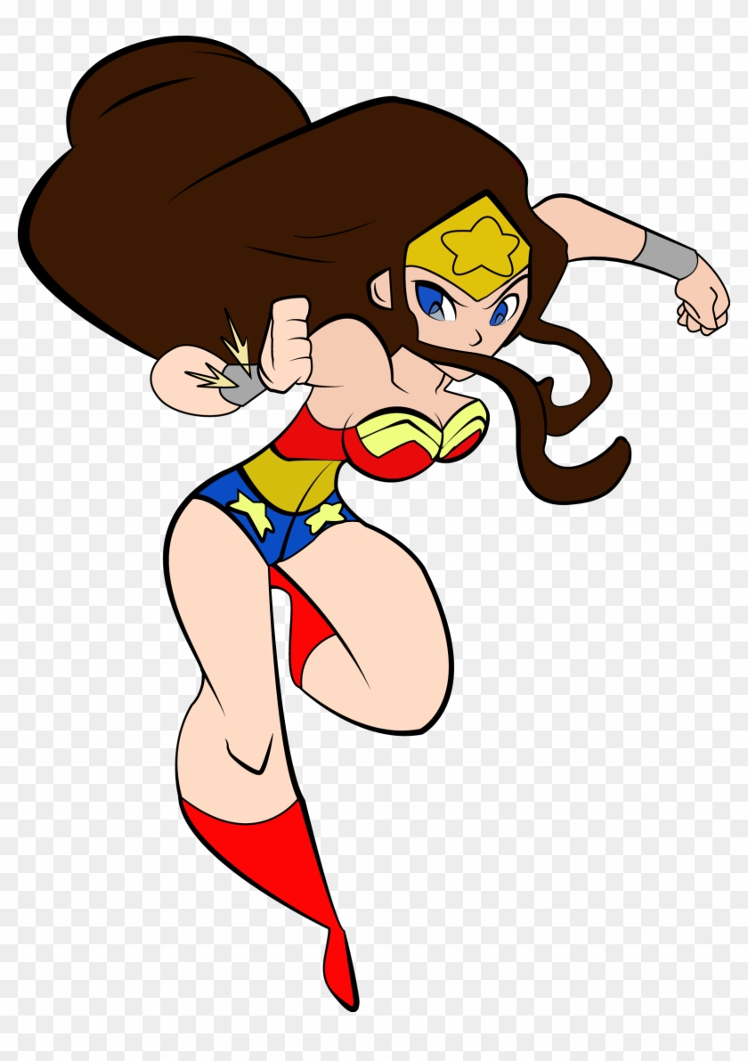 Wonder Woman By Lemongue Wonder Woman By Lemongue - Wonder Woman Vector Free #652423